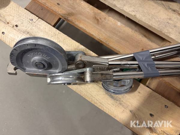 Rörbockar FroMax 12 - 15 - 18mm