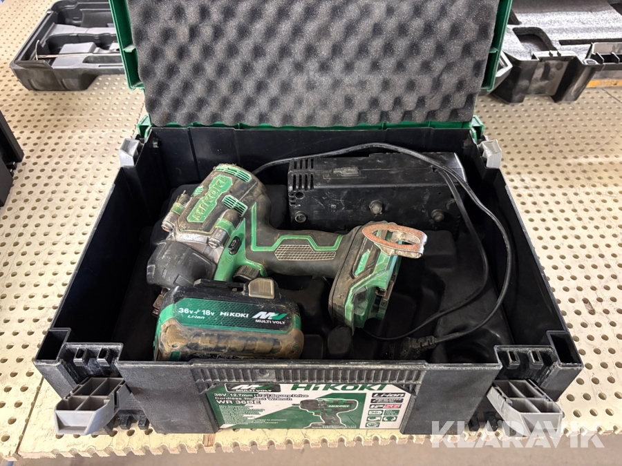 Mutterdragare Hikoki WR 36DE