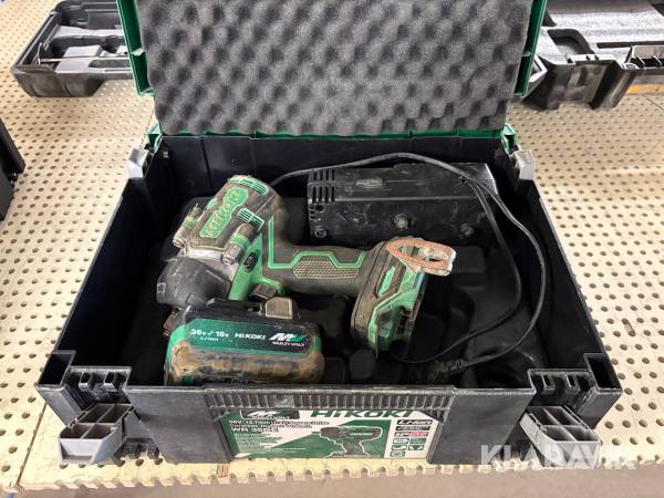 Mutterdragare Hikoki WR 36DE