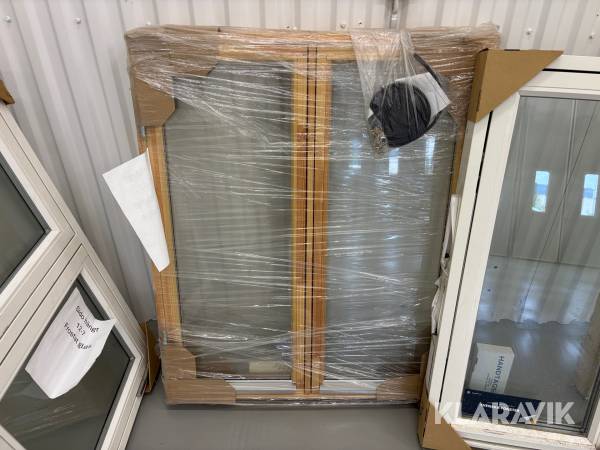 Fönster sidohängt 10x12 2-glas energi obehandlat