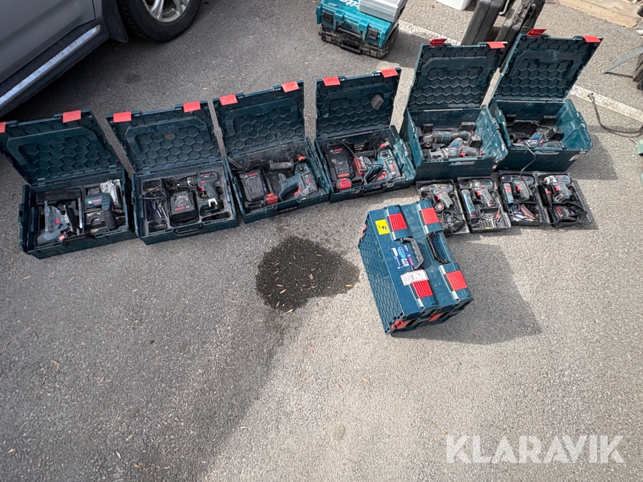 Parti med handverktyg Bosch