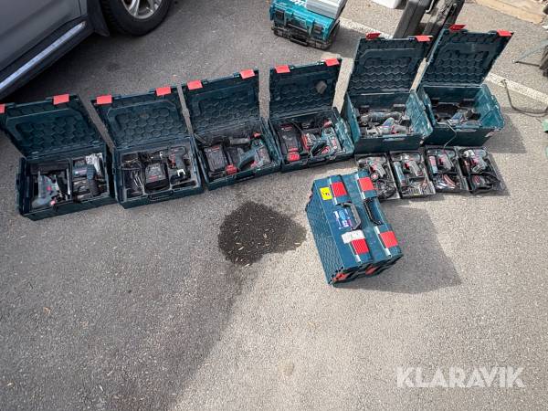 Parti med handverktyg Bosch