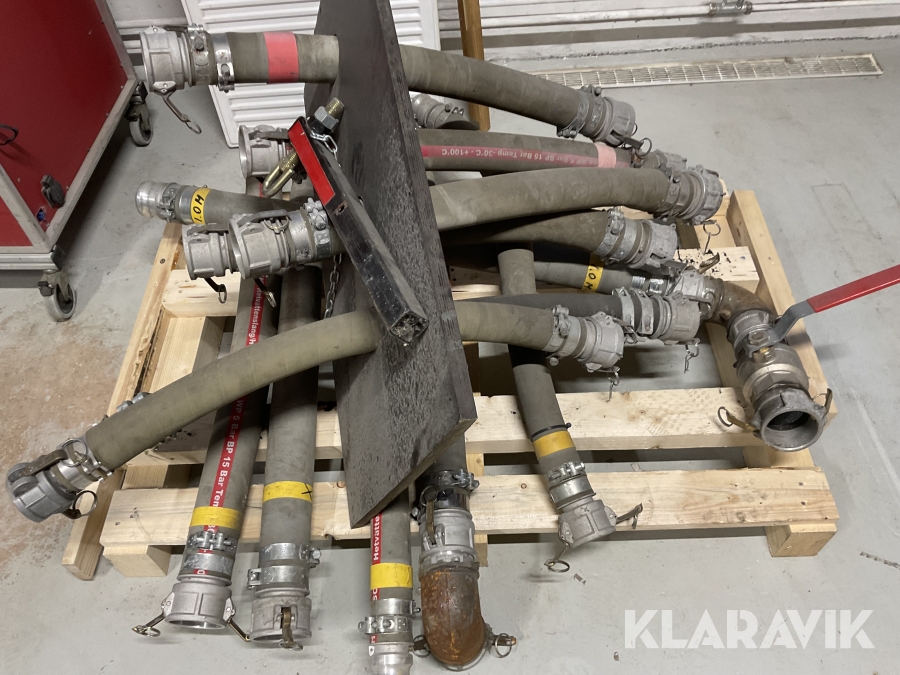 Hetvattenslangar Hydroscand Camlock