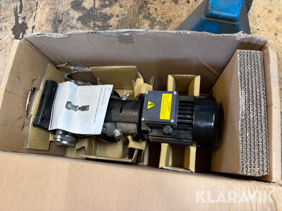 Flerstegspump Volkpumpen 5ER104T