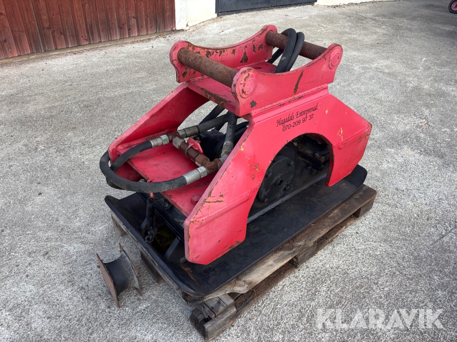 Markvibrator / Vibroplatta S60