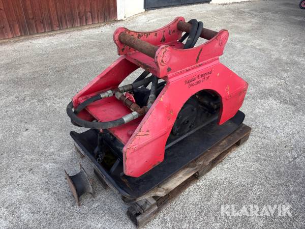 Markvibrator / Vibroplatta S60