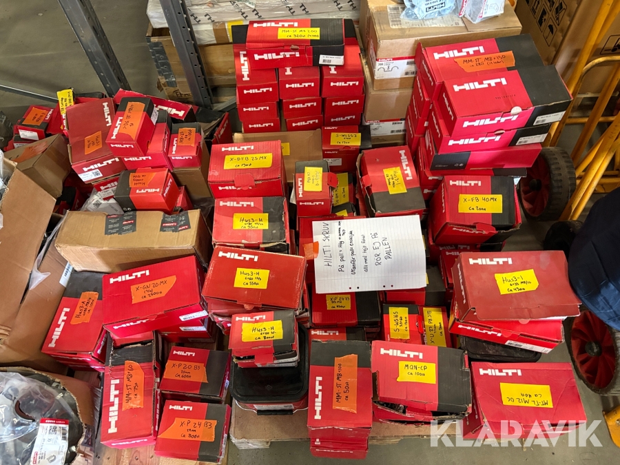 Infästningsdetaljer för rör Hilti