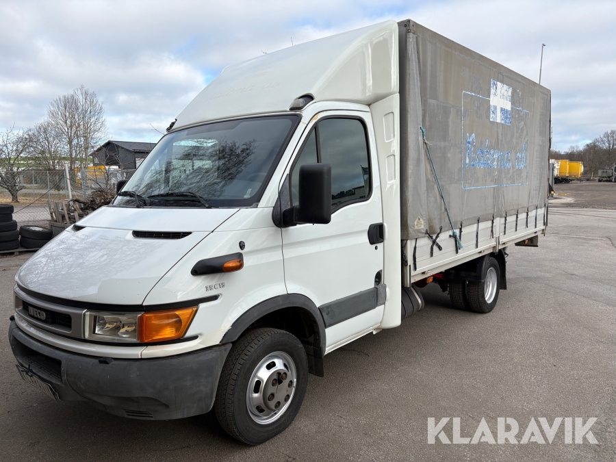 Lätt lastbil Iveco Daily