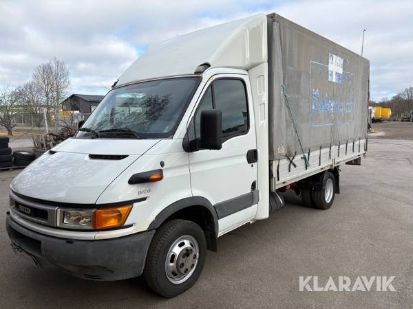 Lätt lastbil Iveco Daily