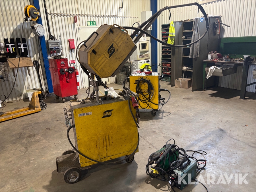 Mig-svets ESAB LAY 500