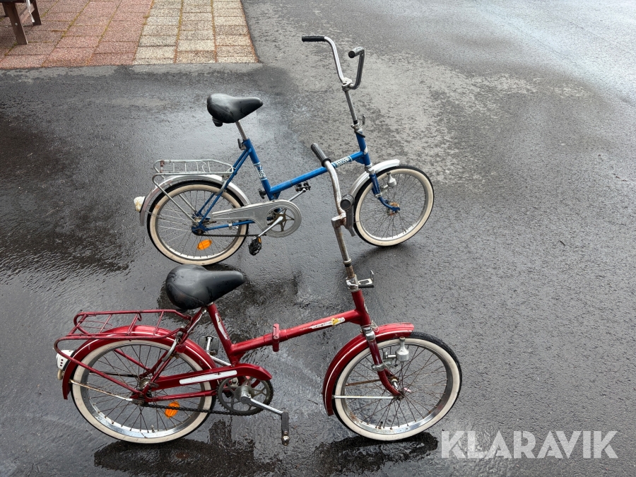 Campingcyklar 2 st