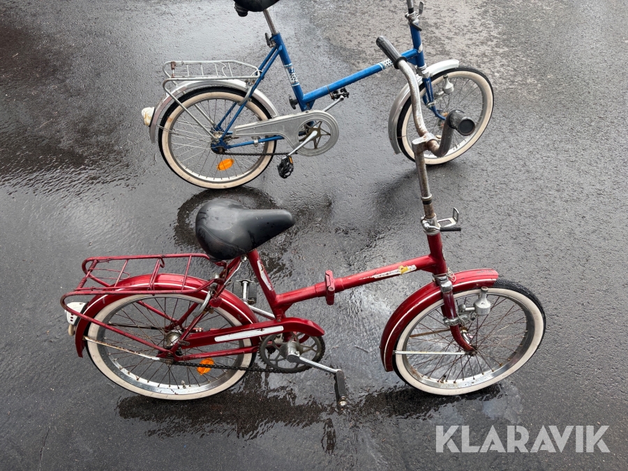 Campingcyklar 2 st