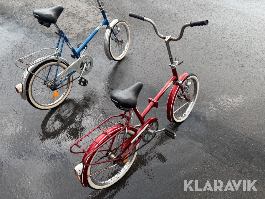 Campingcyklar 2 st