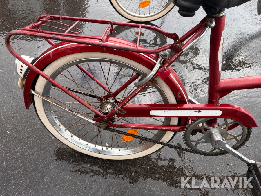 Campingcyklar 2 st