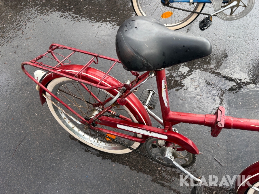 Campingcyklar 2 st