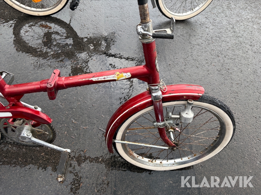 Campingcyklar 2 st