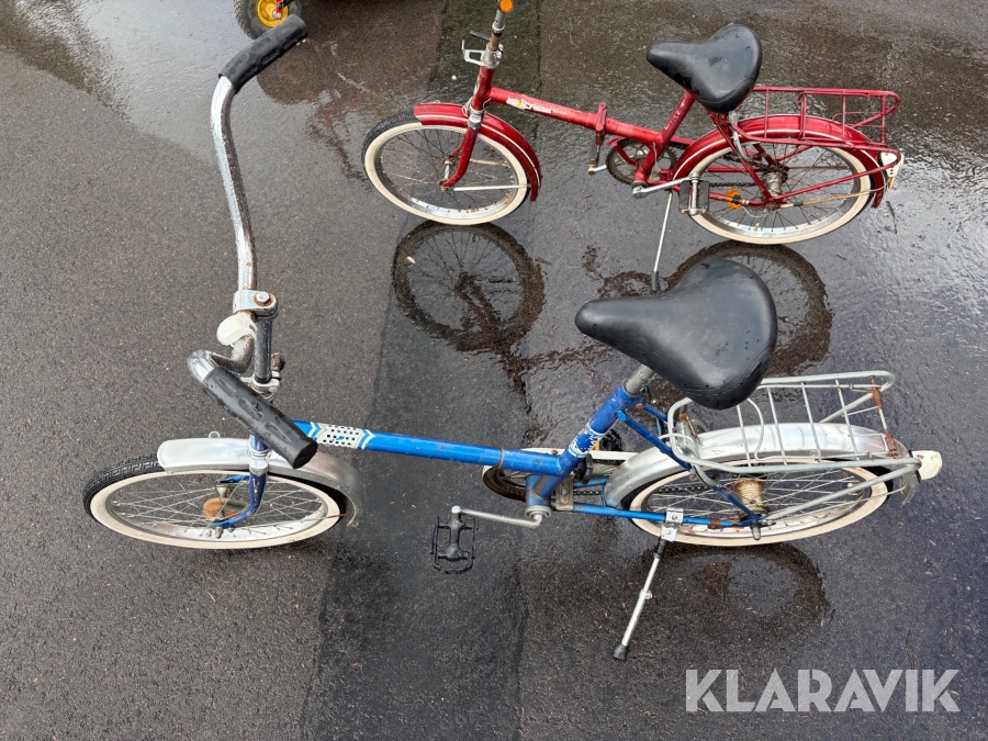 Campingcyklar 2 st