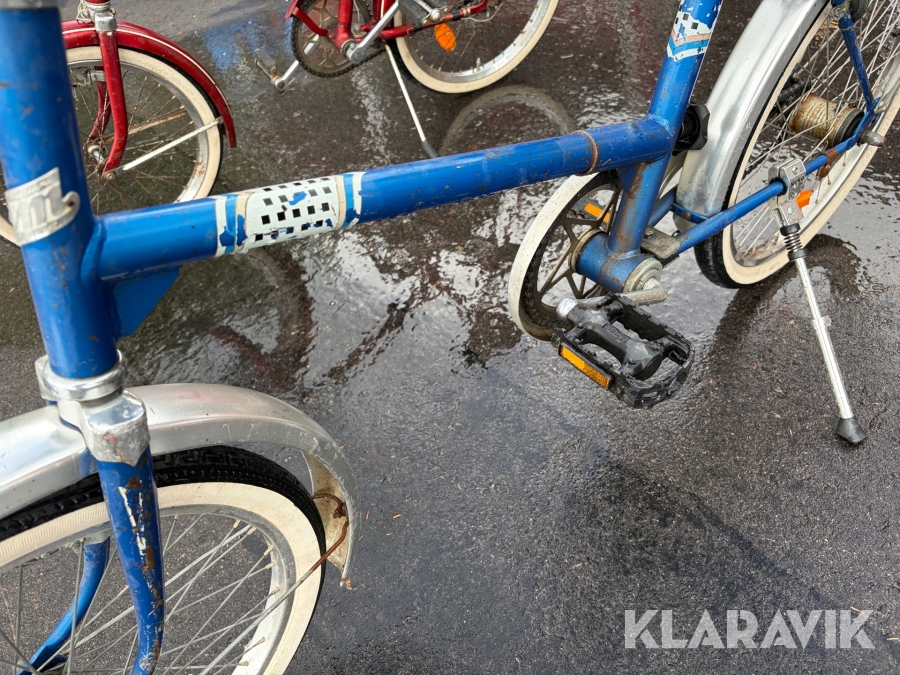 Campingcyklar 2 st