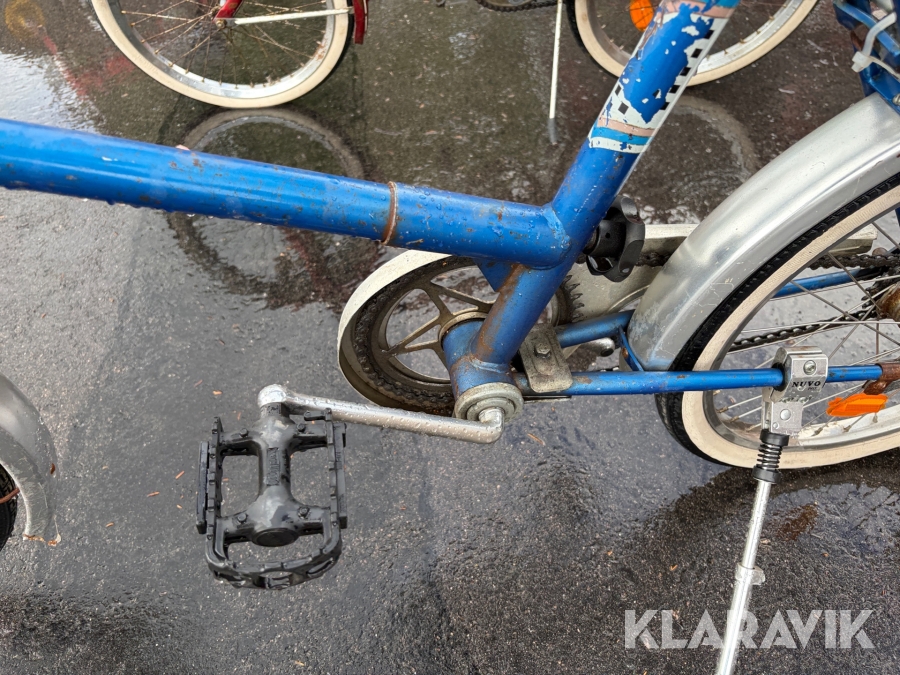 Campingcyklar 2 st