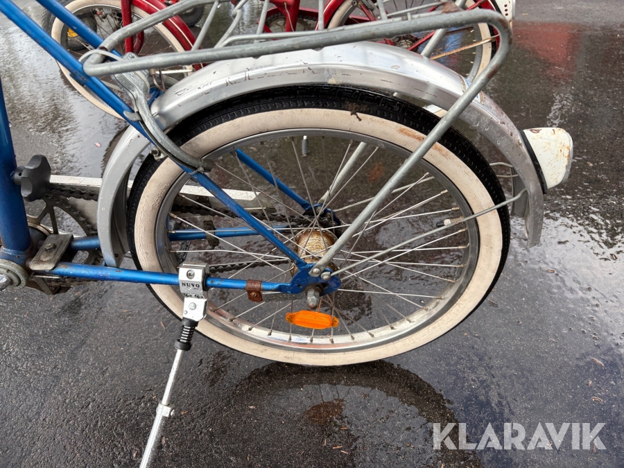 Campingcyklar 2 st