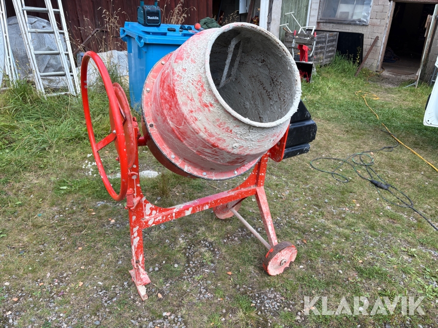 Betongblandare Optimix M190E
