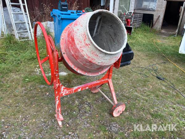 Betongblandare Optimix M190E