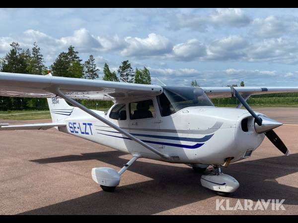 Flygupplevelse Cessna 172