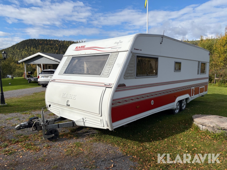 Husvagn Kabe Diamant GLE KS med markis