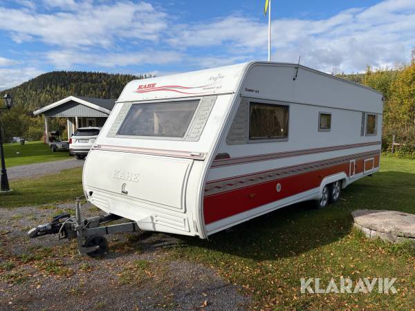 Husvagn Kabe Diamant GLE KS med markis