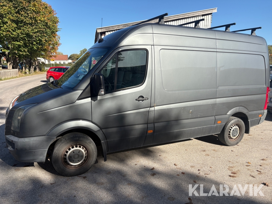 Skåpbil Volkswagen Crafter 30-50 2.0 TDI