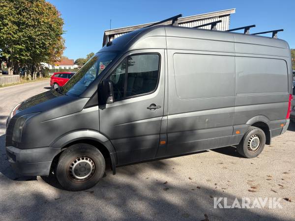 Skåpbil Volkswagen Crafter 30-50 2.0 TDI