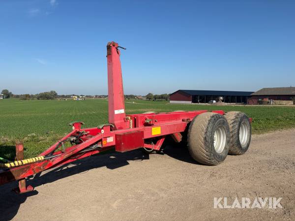 Lastväxlarvagn Metsjö MetaFlex 18