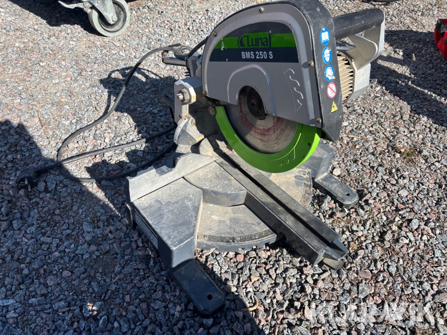 Kap / gersåg LUNA BMS 250 S