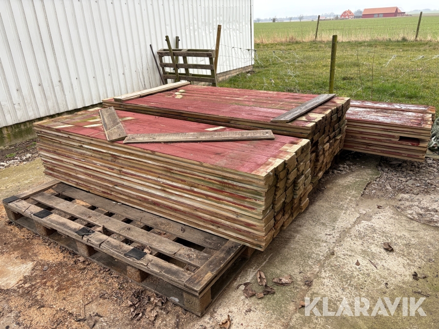 Tryckimpregnerat virke 50x120 mm