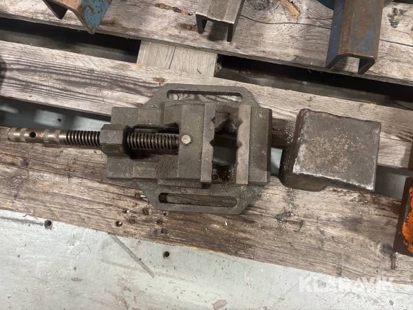 Skruvstycke + hambolt