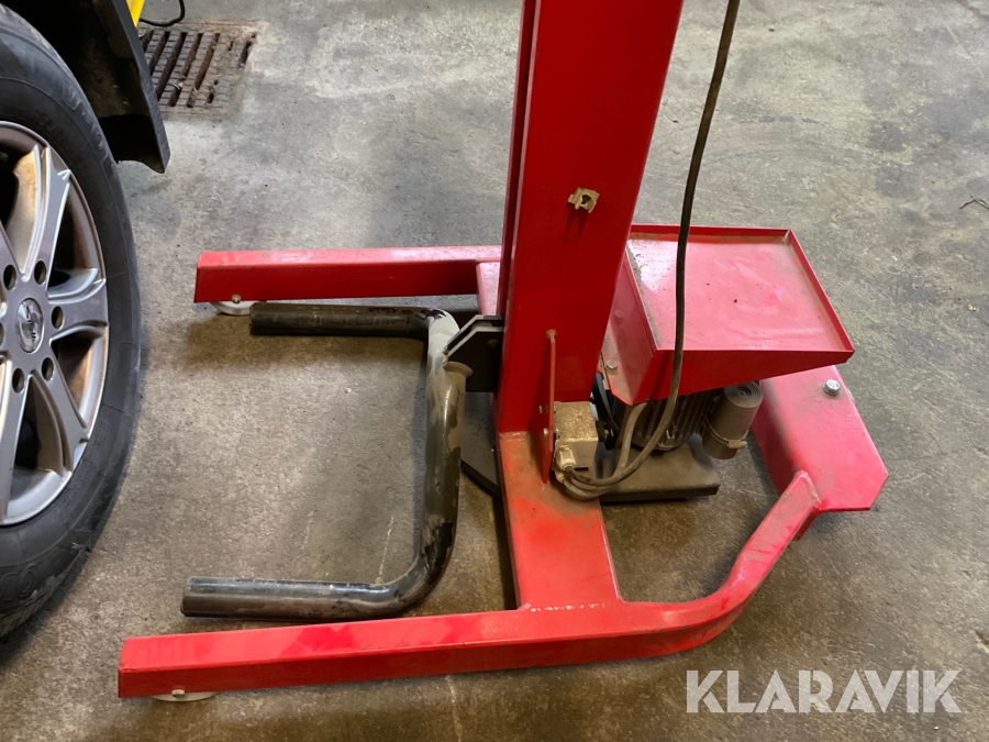 Billyft Profimaster 3000, Filipstad, Klaravik auktioner