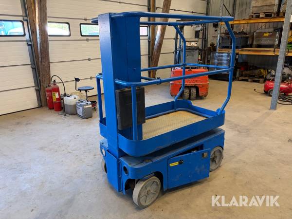 Pelarlift UpRight TM12 arbetshöjd ca 6 m