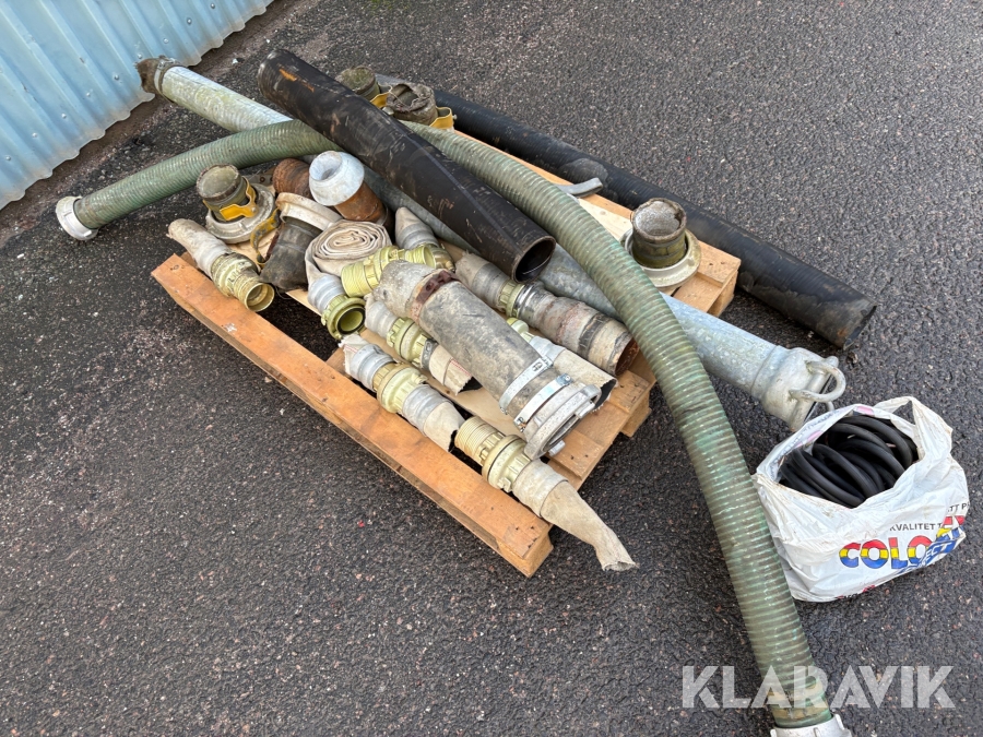 Snabbkopplingar 15st