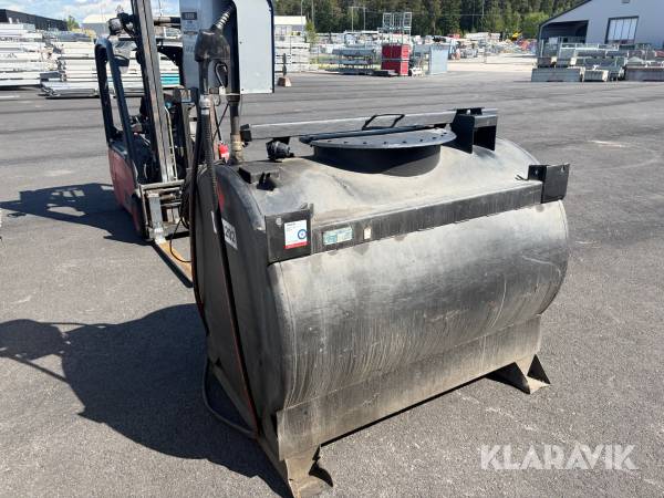 Bränsletank ABG 1500 liter