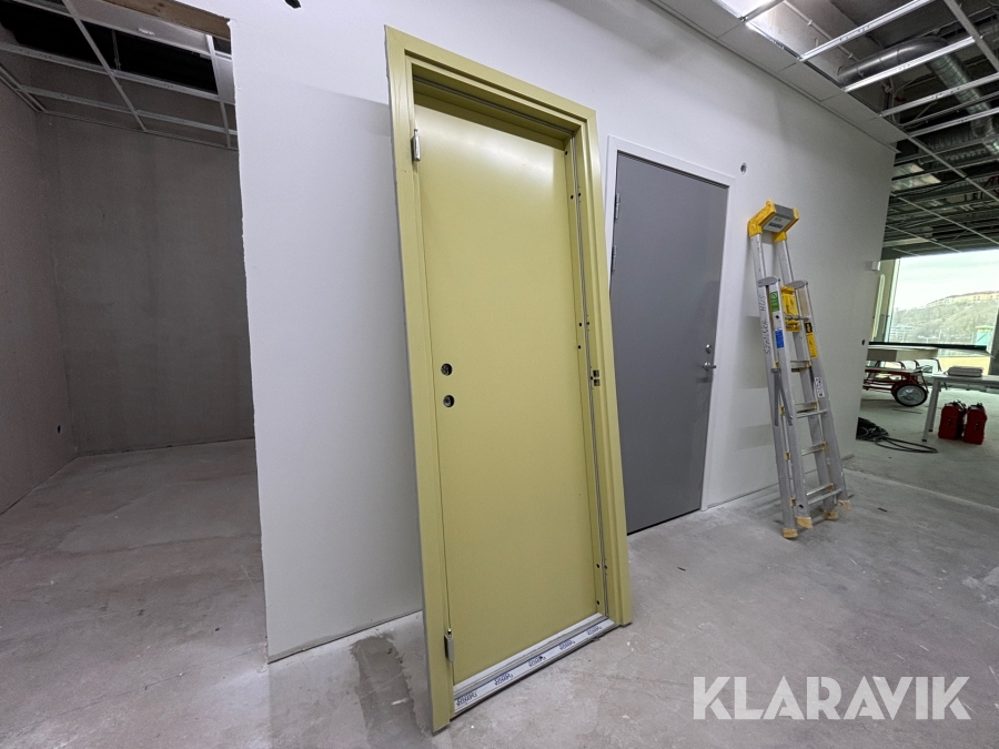 Ståldörr 1 st Daloc