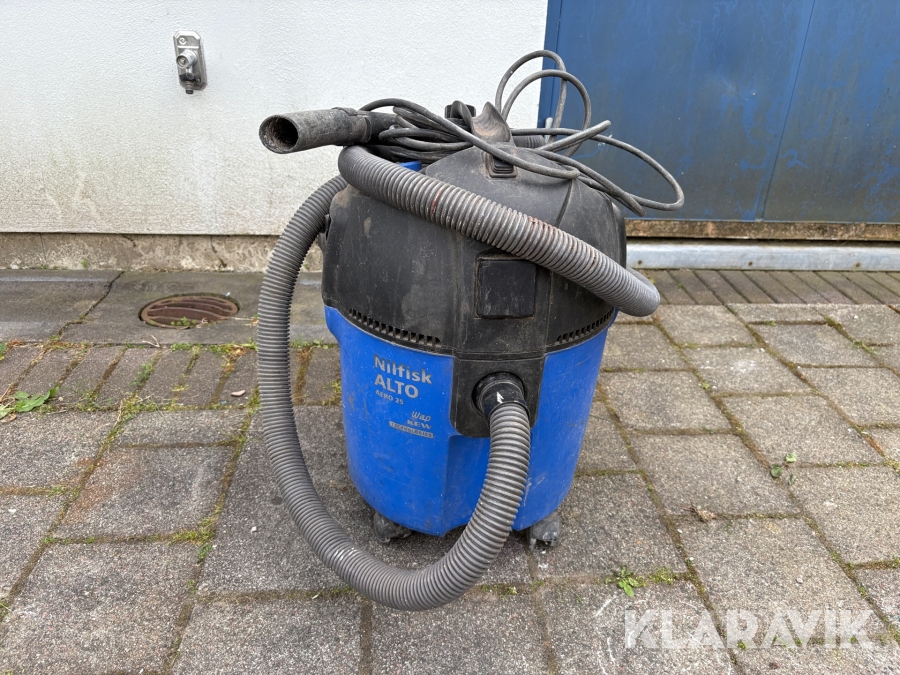 Grovdammsugare Nilfisk Alto Aero 25