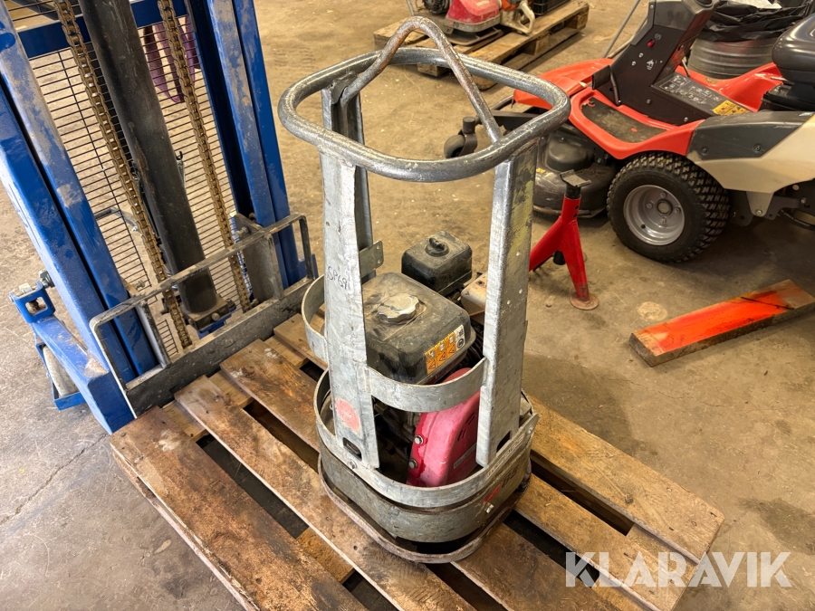 Markvibrator Swepac FR 85