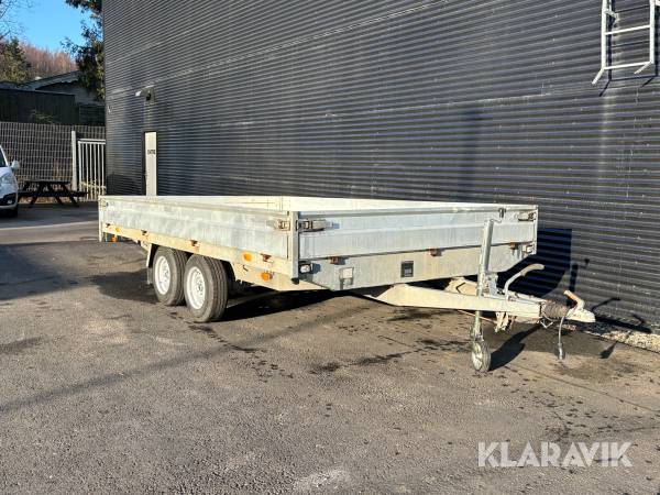 Personbilssläp Skånesläp