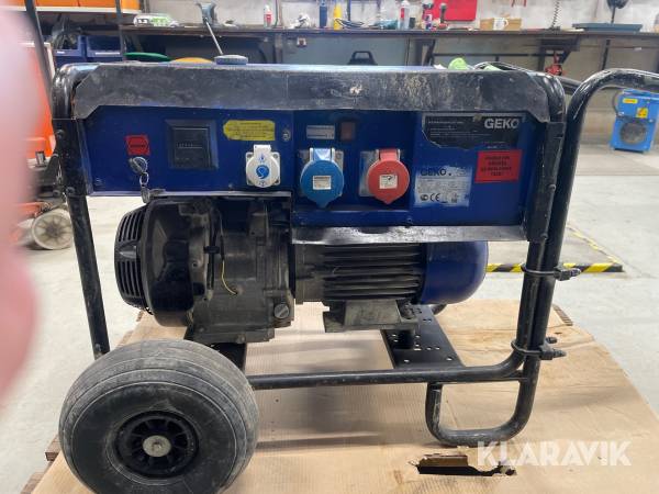 Generator GEKO 6400