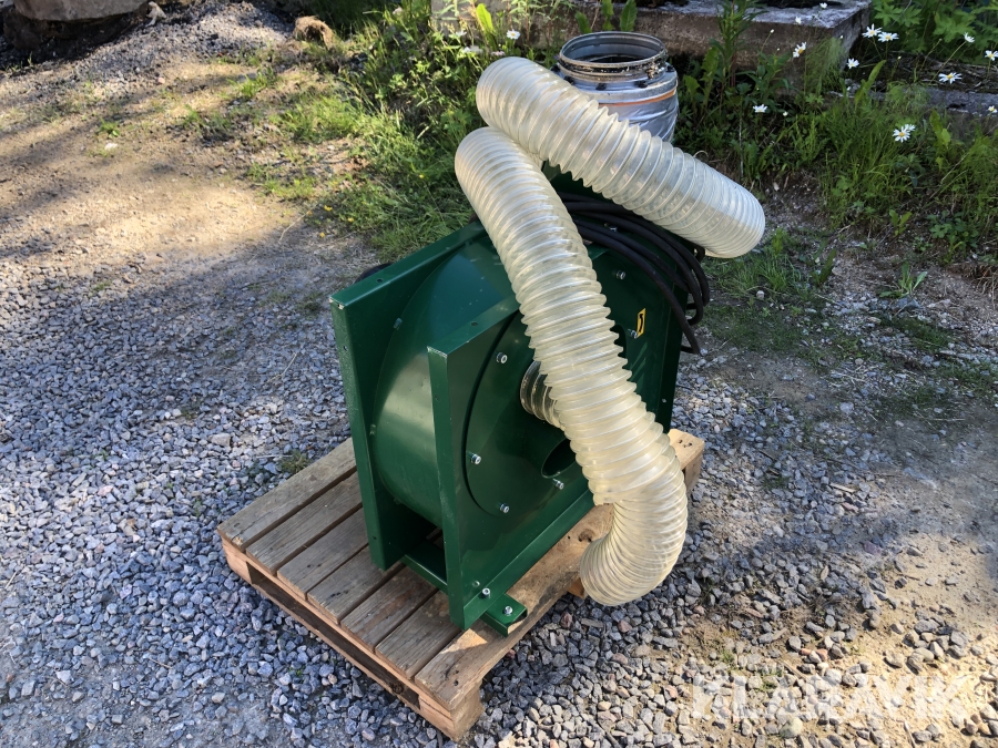 Spånfläkt Moretens FMT 3,0