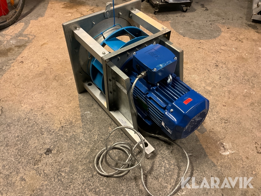 Fläktmotor Bevi 4A3 100L1-4 B3 PTC SKF