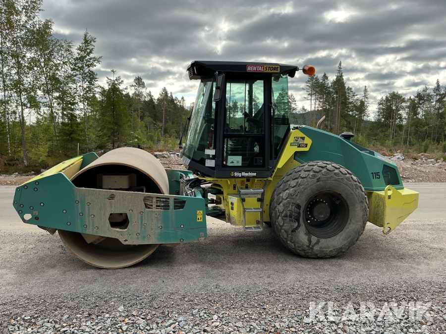 Envalsvält Ammann ARS170 D