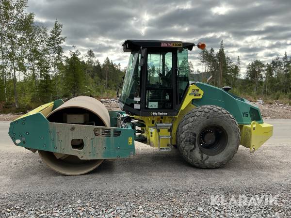 Envalsvält Ammann ARS170 D