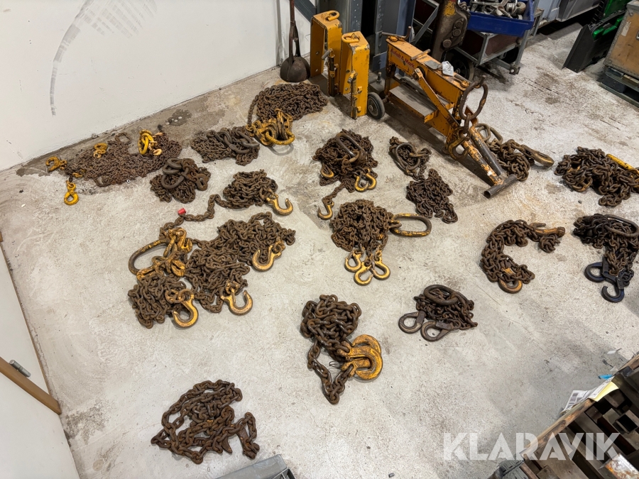 Kättingar 16 st