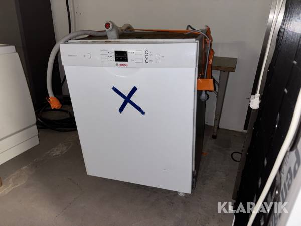Diskmaskin Bosch